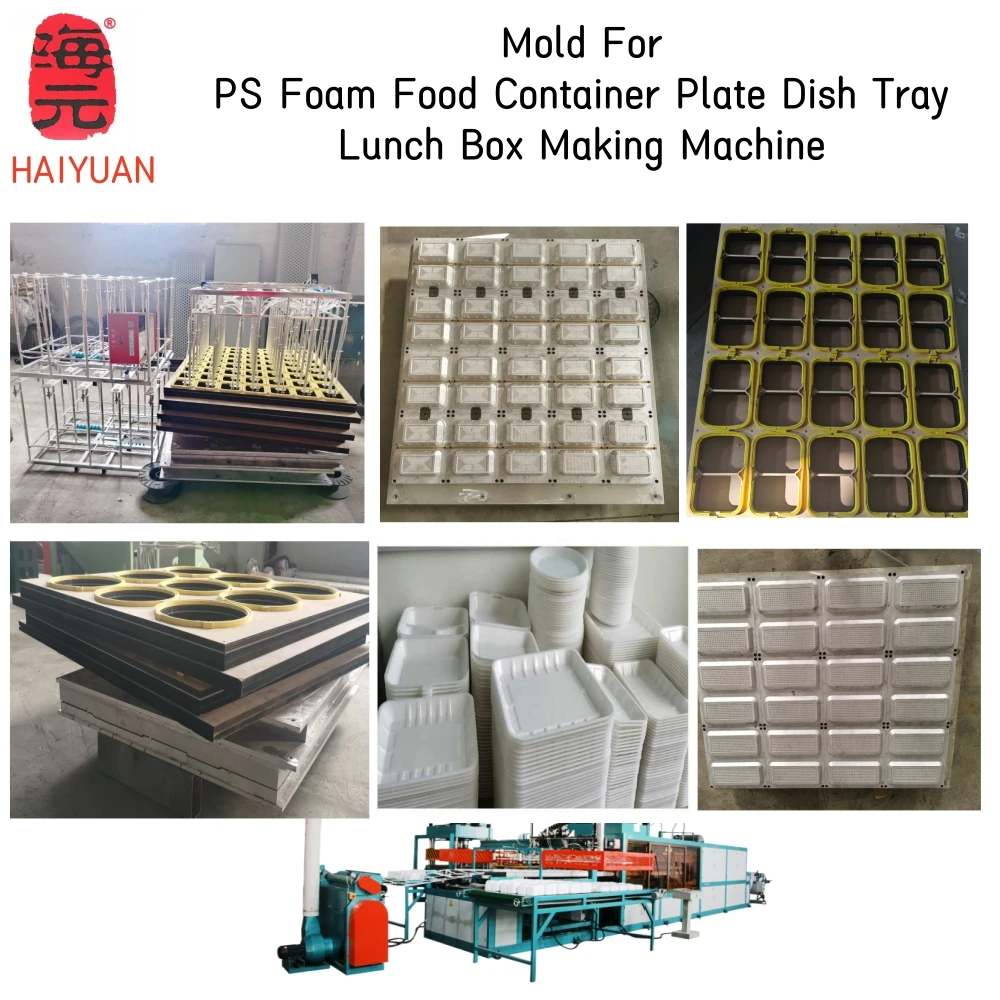 Take Away Plate Machine Good Price China Factory PS Foam Plastic Disposable Plates And Food Container Machine