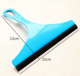 DS4439 Silicone Shower Squeegees Glass Wiper Scraper Window Cleaner Bathroom Squeegee Small Squeegee for Shower Glass Door