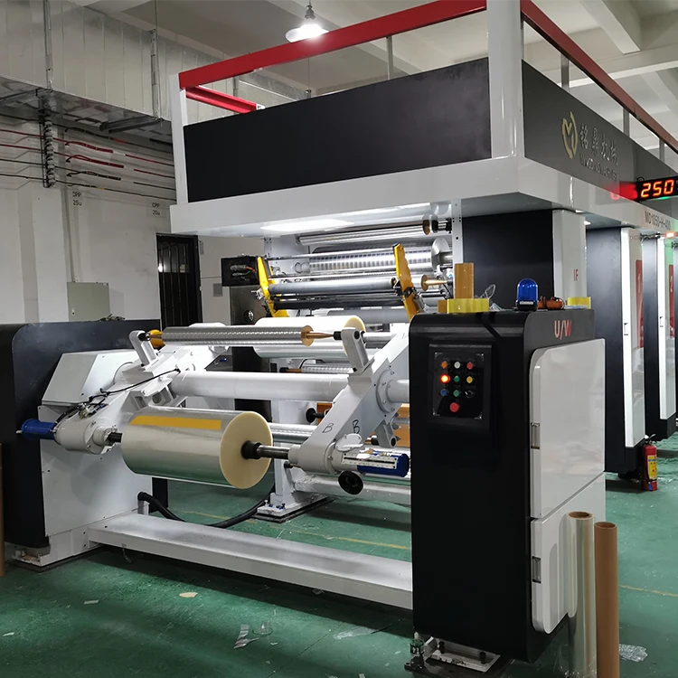 Made in China good quality new automatic 10 color ELS rotogravure printing machine