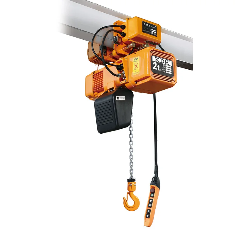 220v-380v 3 Phase 1 Ton Stage Event Crane Lifting Chain Electric Hoist G80 Chain Electric Stage Hoist