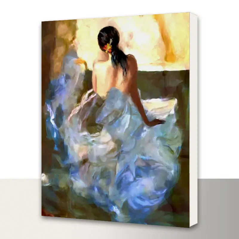 Custom Modern Canvas Wall Art Pictures Framed Modern Wall Art for Bedroom Living Room Office