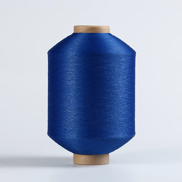 China factory yarn 150/48 polyester yarn 100% polyester fdy 150/48 colour yarn fdy