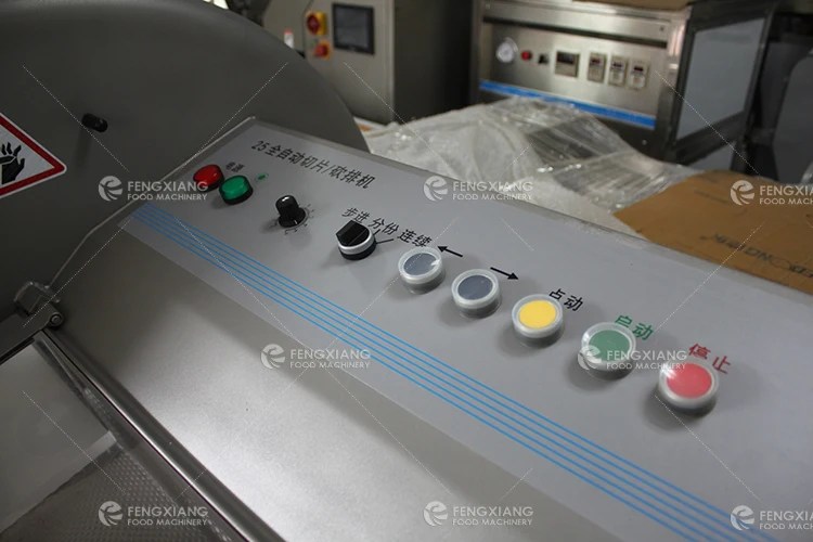 Sausage Bacon Frozen Meat Cooked Meat Cheese Fish Cutting Slicing Machine