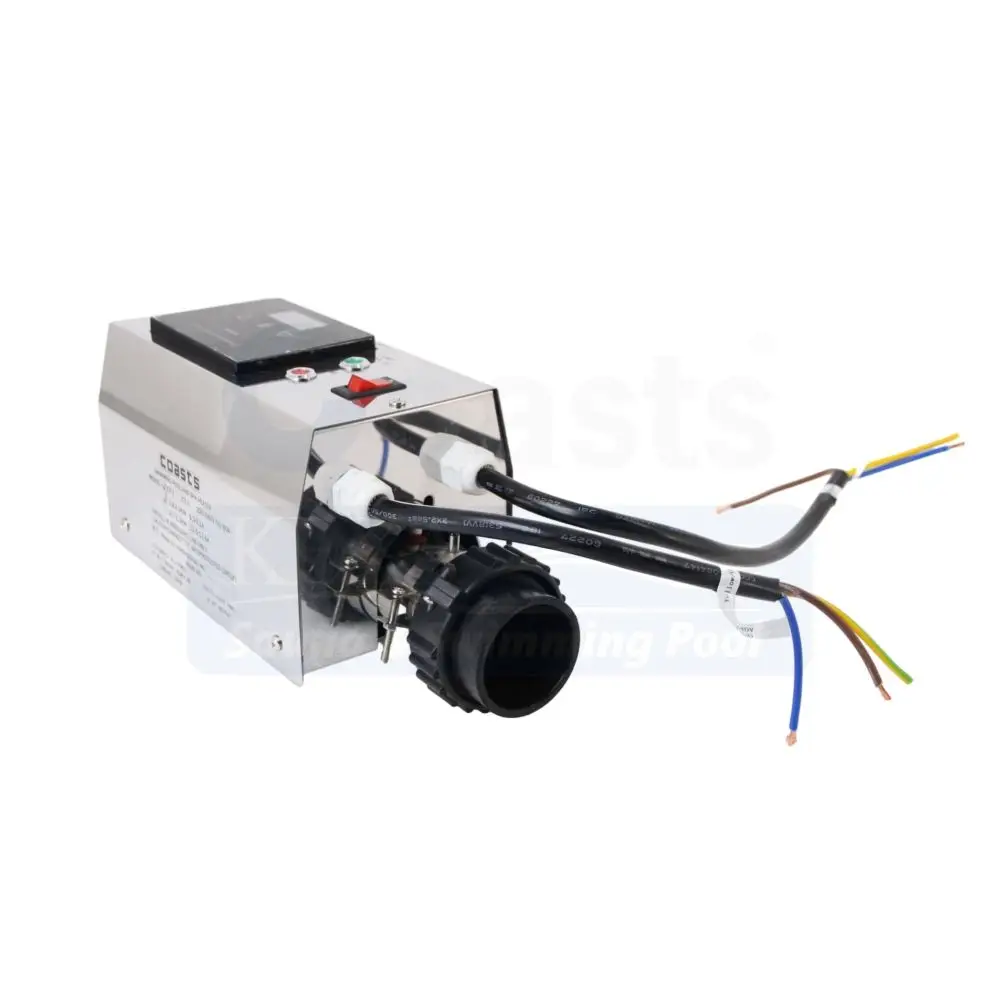 COASTS Smart 2-3KW Smart Swimming Pool Water Heat Pump Electric Pool Heater For Swimming Pools SPA Tubs
