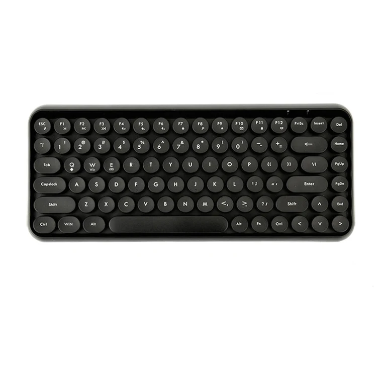Factory Wholesale Portable Mini One Hand Wireless Keyboard Arabic And English
