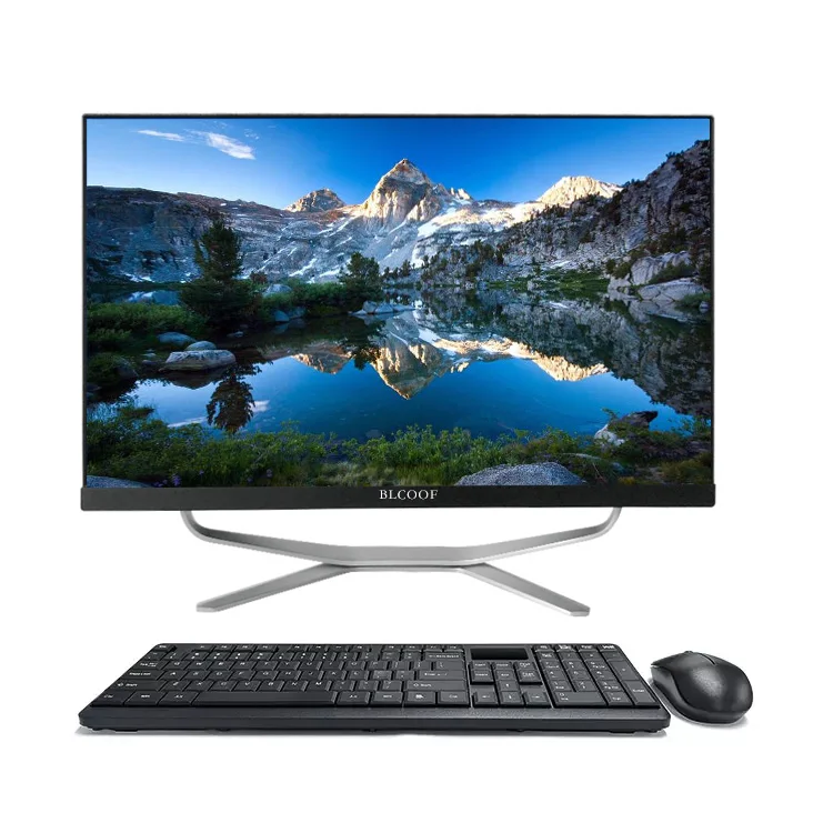 Oem Brand UPS Core AIO Laptops I3 I5 I7 Office Business Gaming Computer Touchscreen Monoblock Barebone Desktop All in One PC