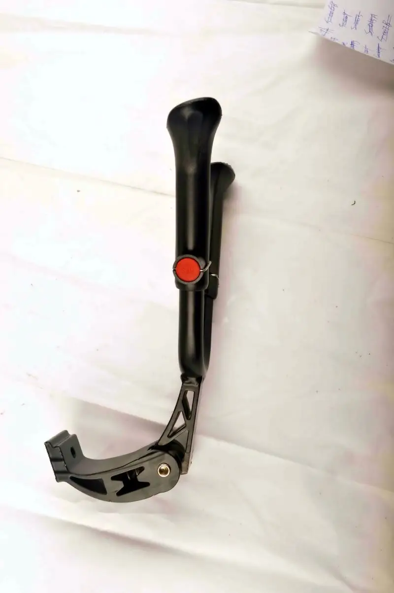 Высокое качество нескользящими резиновыми ножками шатунный палец для ног колеса велосипеда поддержка