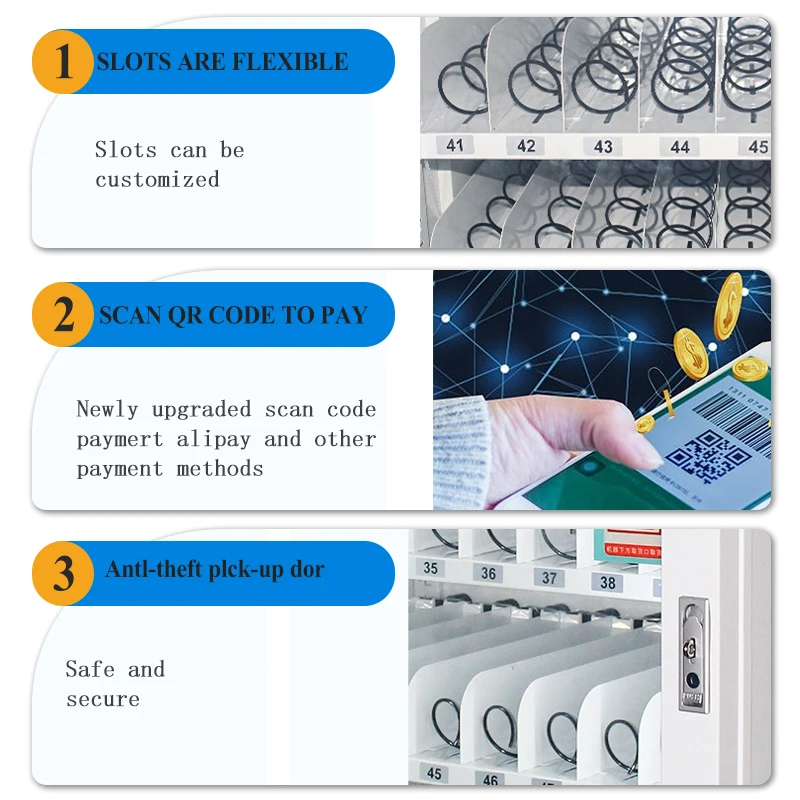 Professional Manufacturer Soda Vending Machine Snacks Vending Machines Vending Machine For Snacks