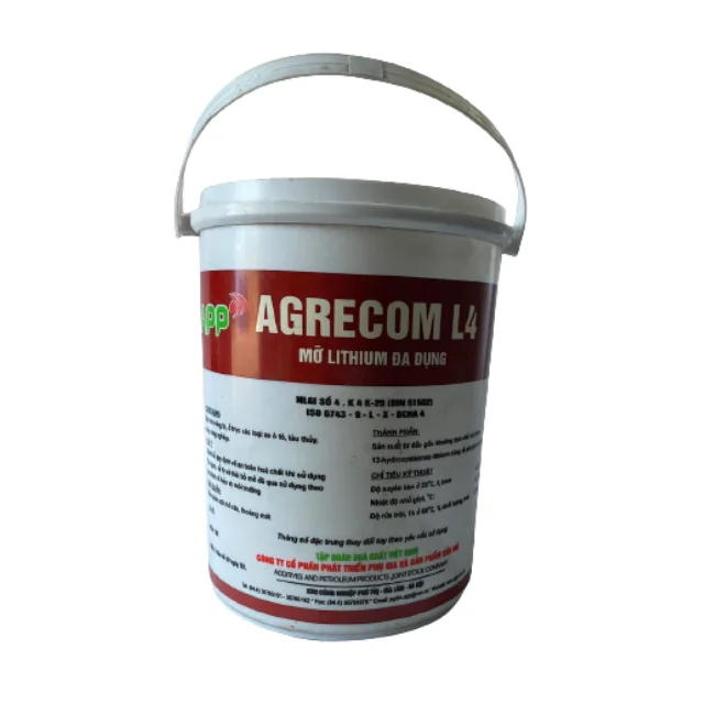 ISO 6743-9 Agrecom L4 Grease Pump Export World Wide Grease High Temperature Grease Filling Machine From Vietnam Manufacturer