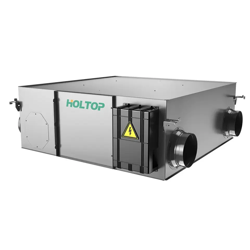 Holtop High Efficient Heat Recovery Ventilation Kit  Hvac Systems Parts Hrv Houses Ventil Home Air Recuperator Ventilated System