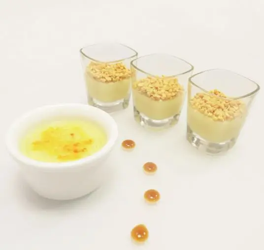The Best Quality Long Shelf Life Pastry Mixes Catalan Cream - Creme Brulee Mix 1Kg For Export