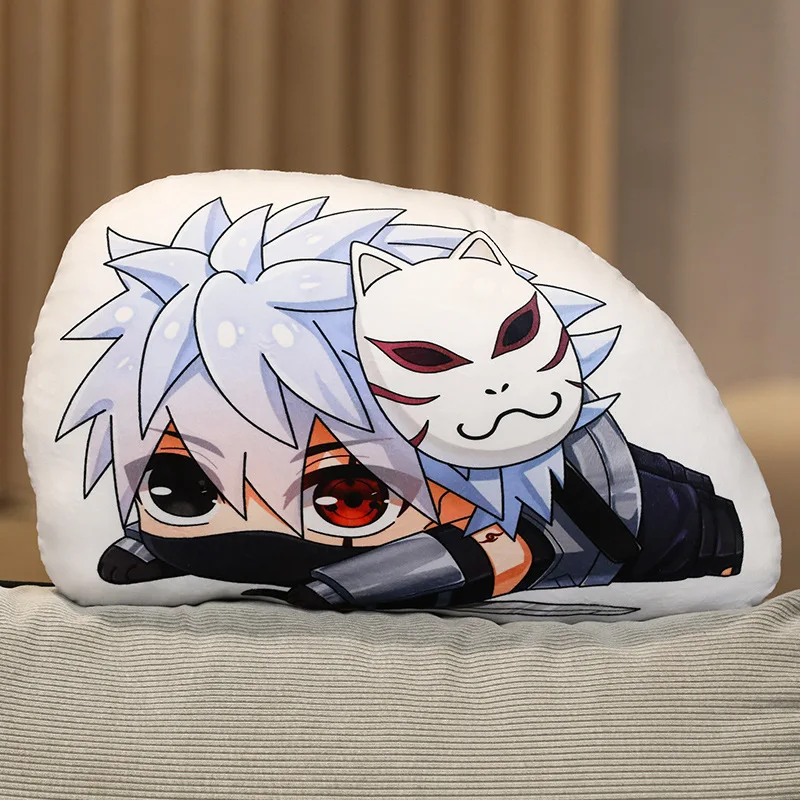 custom narutoed plush pillow anime Uzumaki Narutoed Uchiha Itachi Bo Ren Chuan sofa cushion home decor gifts figure pillow