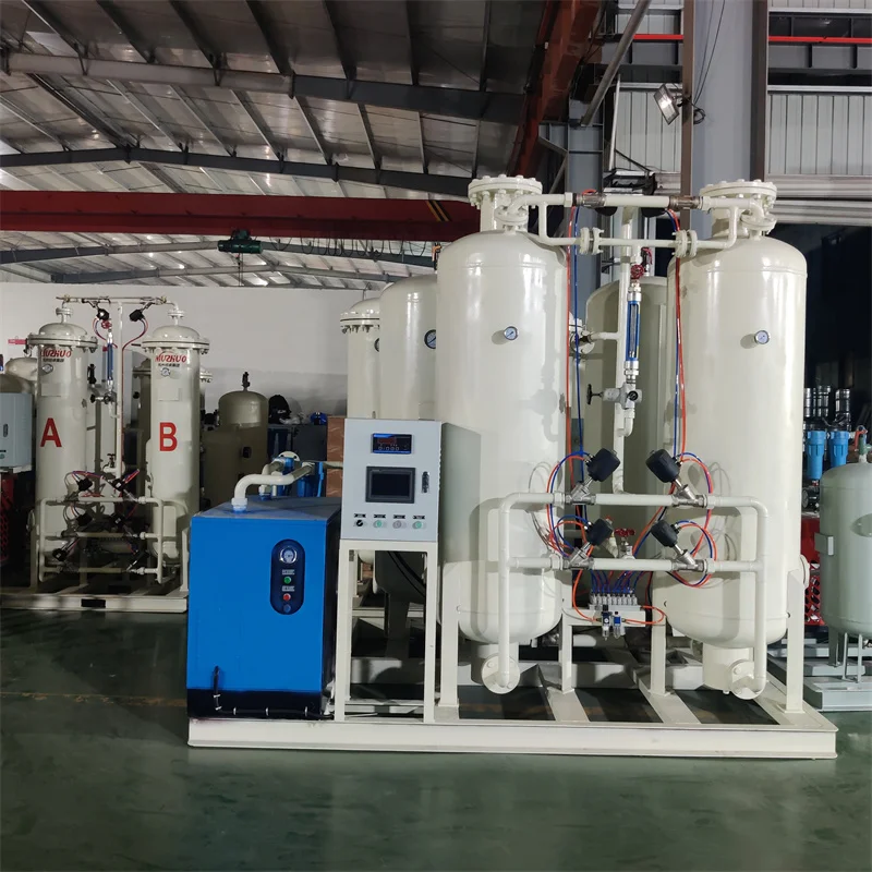 NUZHUO Factory Various Customized Oxygen Manufacturing Plant High Productivity Oxygen Generator
