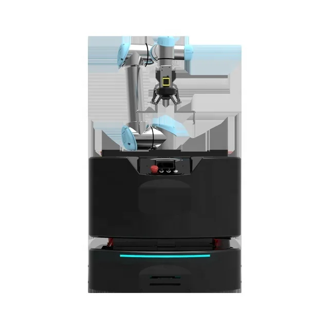 NEW 2021 AMB-powered Autonomous Warehouse Robots arm of high quality composite robot laser SLAM algorithm mobile robot