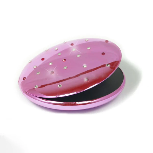 Glitter mobile charger power bank high capacity Power Bank with cosmetic mirror