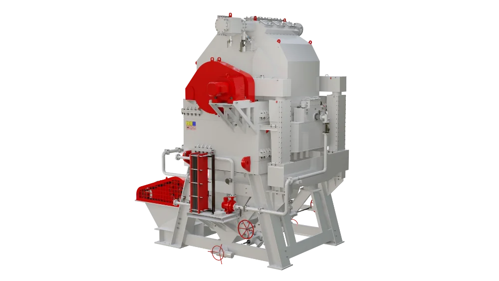 Wet Magnetic Separator Process Line Magnetic Separation Mineral Separation For Quartz Sand Mining