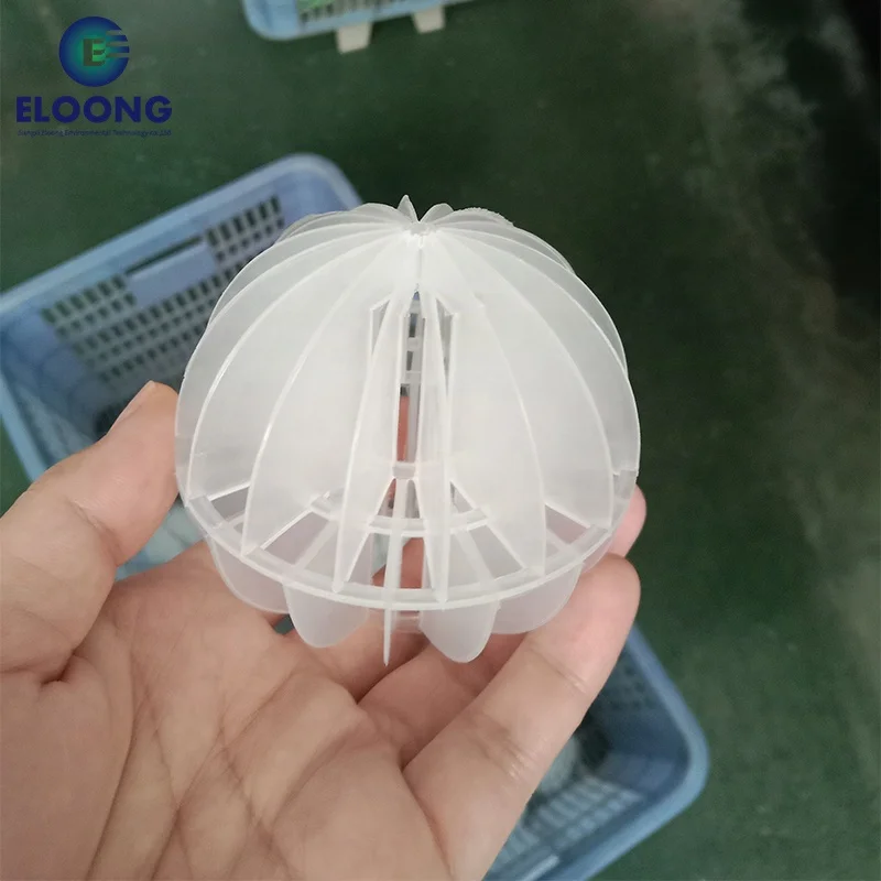 Plastic Multi-Faceted Hollow Ball Plastic Polyhedral Hollow Ball