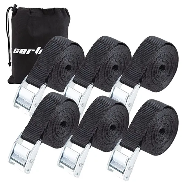 Factory high quality customized Cargo Lash Luggage Nylon Belt with Metal Buckle