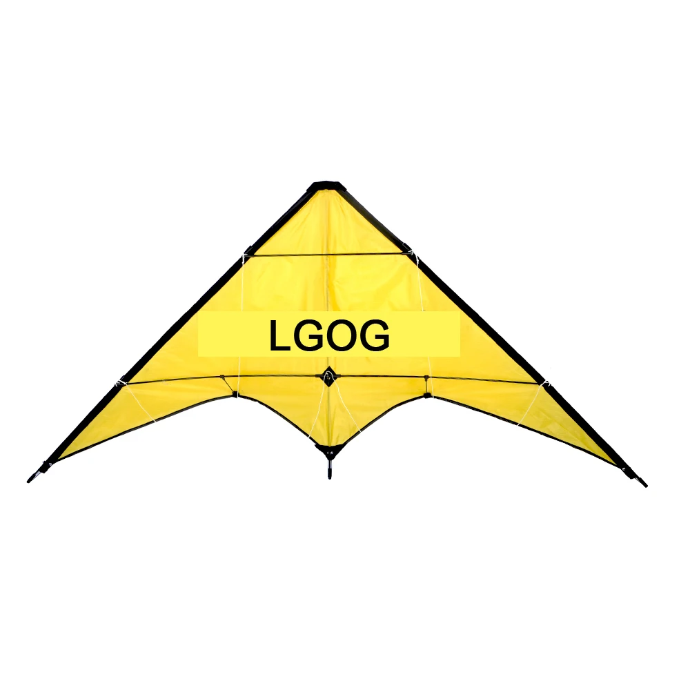 
Custom made advertising logo stunt kite 