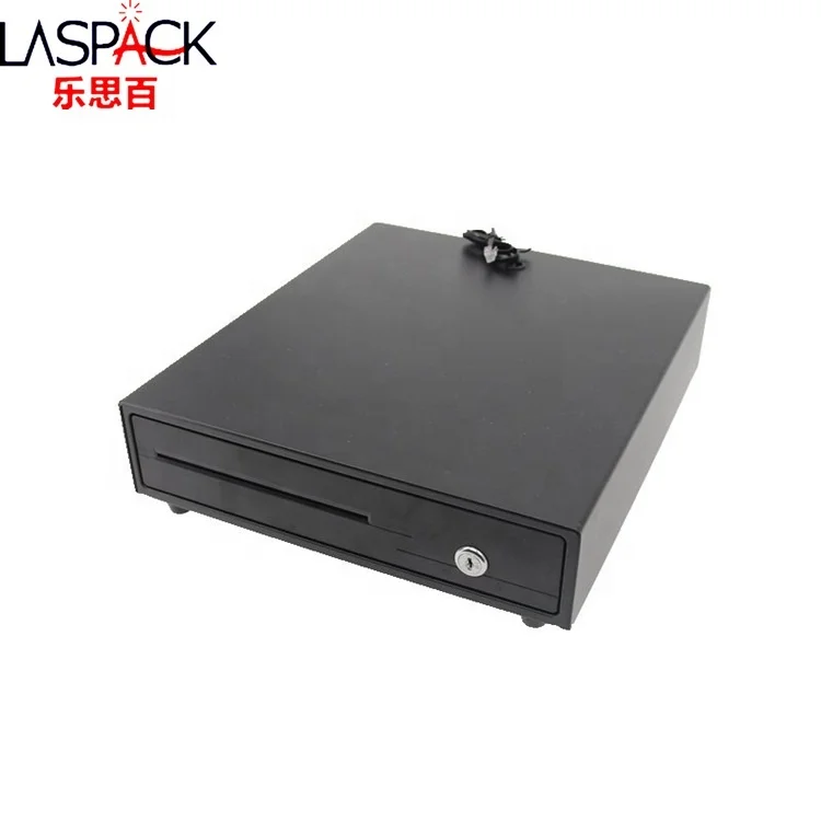 Cheap Cash Drawer Box in POS Systems 12V, High Quality Supermarket Cash Lock Box Drawer for sale