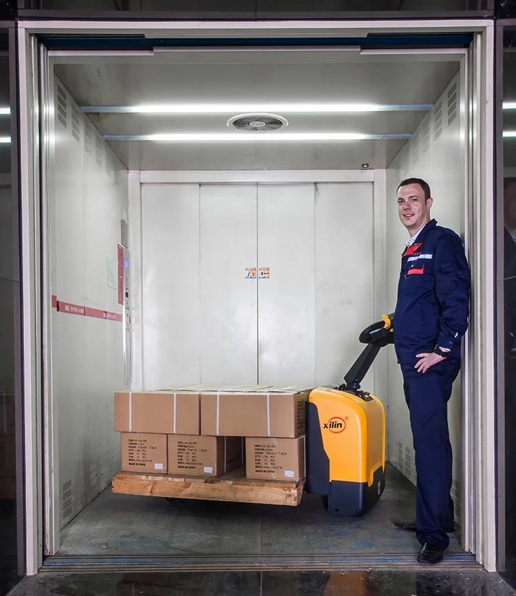 Xilin 1500kg 1.5ton 3300lbs capacity electric walkie pallet truck