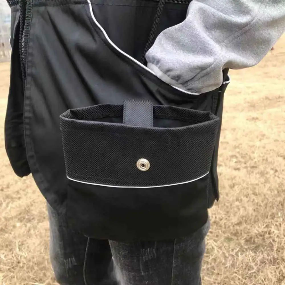 with ball releasing pocketbite suit trainer vest