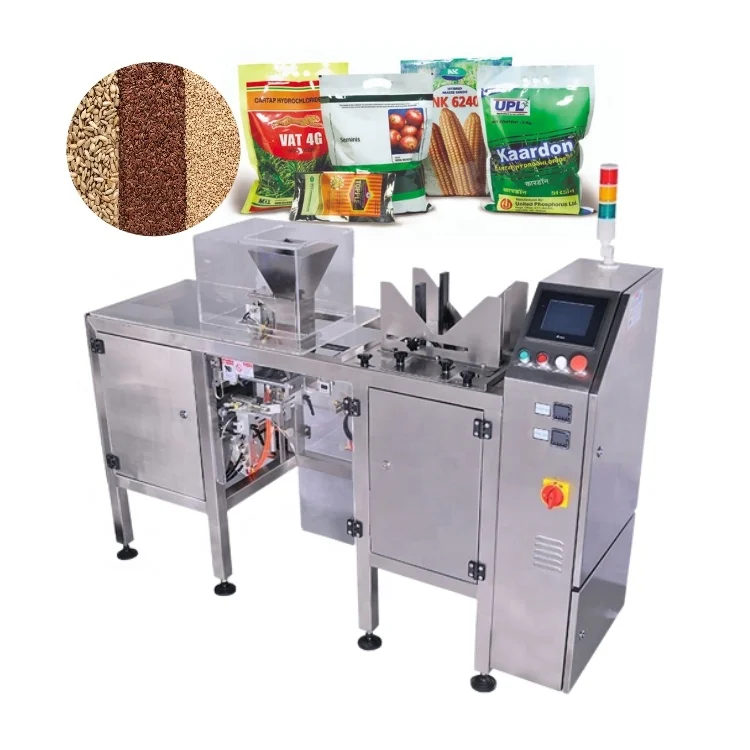 Factory Customized Multi Types Automatic Agriculture Vegetable Seed Packaging Machine