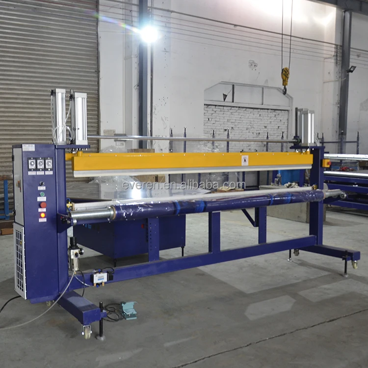 Semi Automatic Mattress Plastic Film Packing Sealing Machine