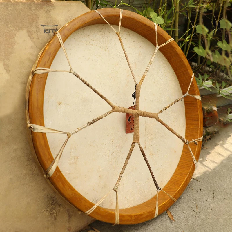 40cm high quality Shaman drum hand drum for healing drums