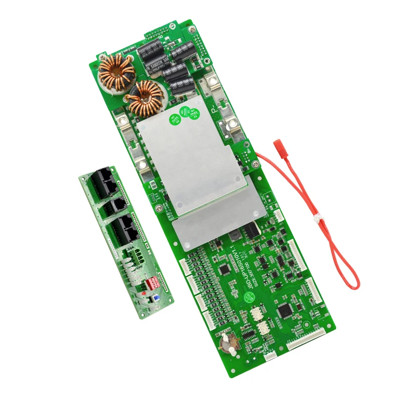 JiaBaiDa ESS smart bms 15s Li-Ion 16s 48V 100a 200a Аккумулятор lifepo4