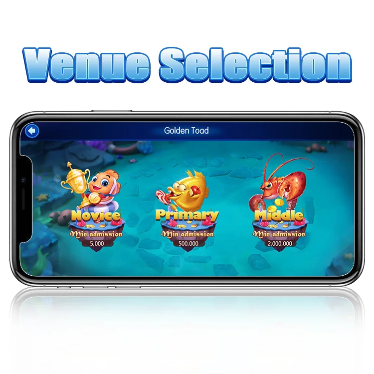 
Online Fishing Game GoldenToad Fishing Game App 