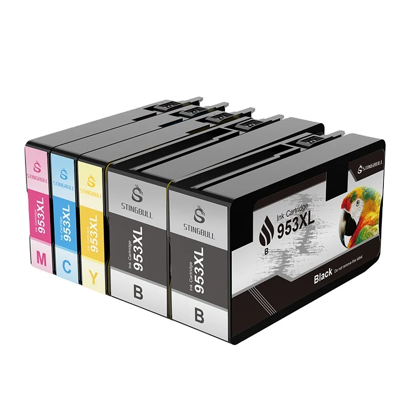Совместимый чернильный картридж hp953 hp953xl с чипом для hp Office 8734/8735/8736/8740/8743/8744/8745
