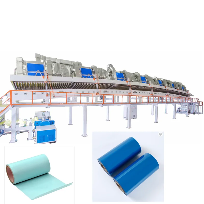 High quality low price OPP adhesive gum tape coating machine