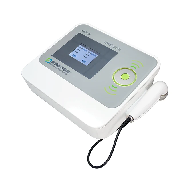Physiotherapy Pain Relief 1 Mhz Portable Ultrasound Machine For Physiotherapy