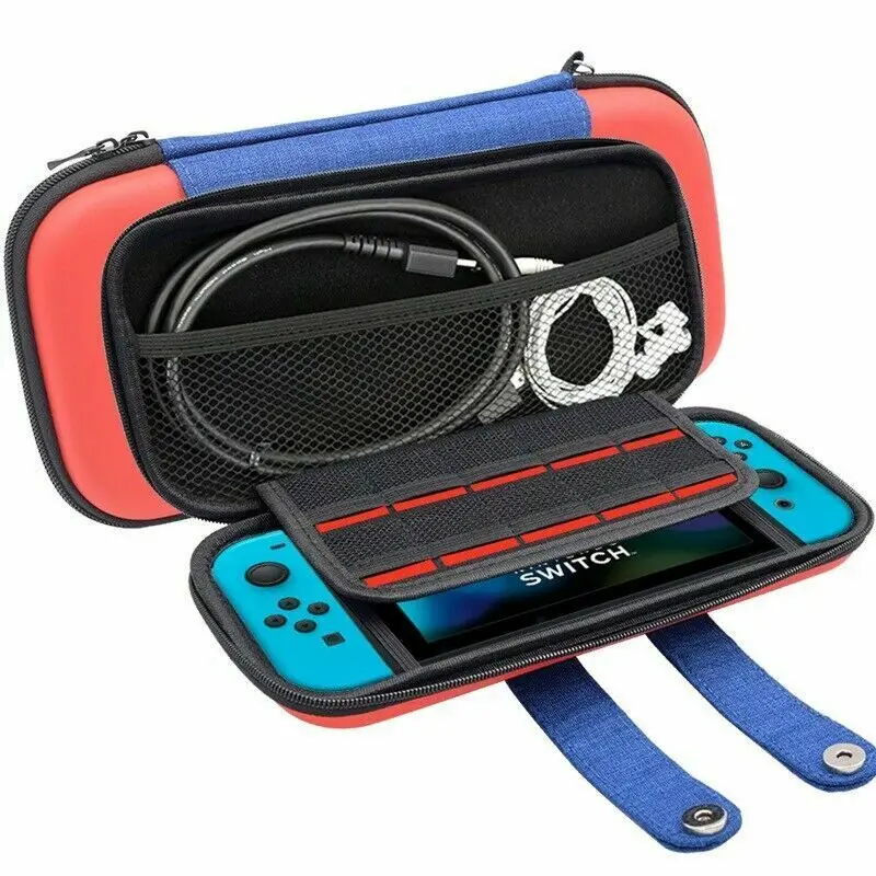 Переносной чехол для Nintendo Switch защитный жесткий переносная сумка портативный дорожный Чехол консоли