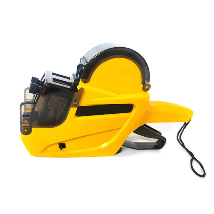 Cheap 2 Lines Handheld Digital Tag Label Machine Price Labeller Price Gun Price Tagger Labeling For Supermarket