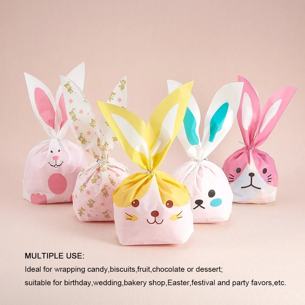 Wholesale Easter Goodie Bags Candy Gift Bags Bunny Bag