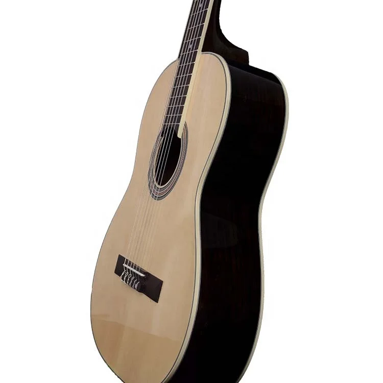 Винтажная Классическая гитара фламенко HIPATTI ручной работы из розового дерева, гитара из розового дерева