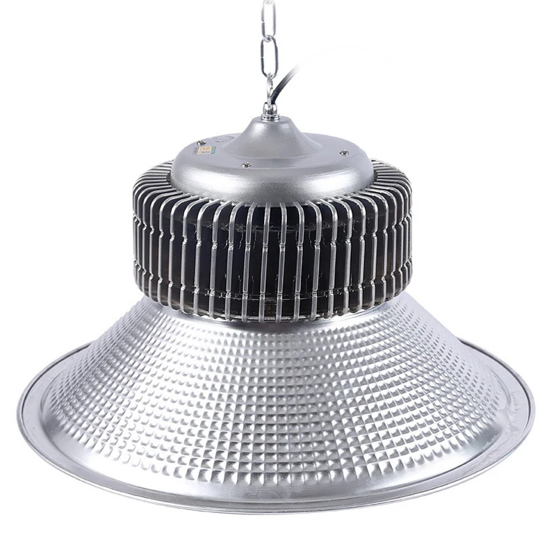 
Lightingview 200W UFO LED High Bay Light Factory Warehouse Industrial Lighting Commercial Bay Lighting for Garage Factory Works 