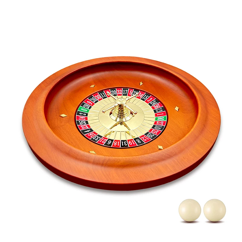 whosAle roulette roulette wheel set wooden roulette game party
