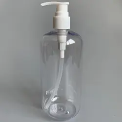 500ml plastic hand sanitizer bottle with lotion pump short lead time quick delivery