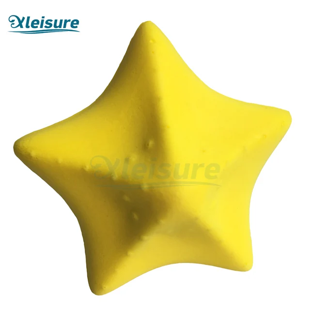 Yellow Color Spa Accessories Star Shape Spa Scum Balls for Hot Tub - Free Sample