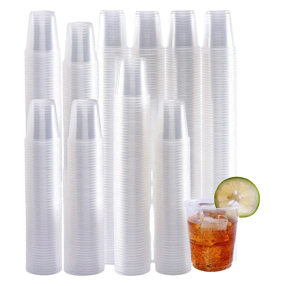 500 шт./упаковка, одноразовые формочки для виски, 3 унции