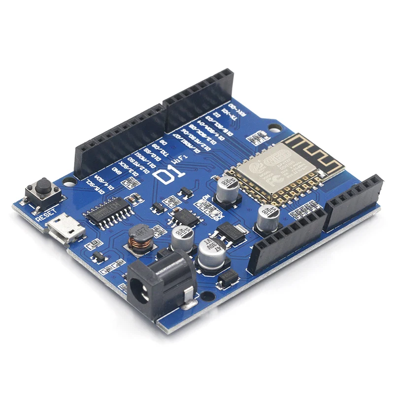 Smart Electronics ESP-12F WeMos D1 WiFi uno based ESP8266 shield for arduino Compatible IDE