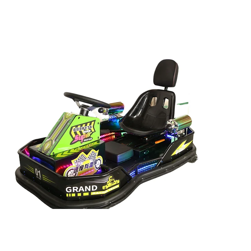 Dual-purpose battery for children and adults spin drift racing go-kart amusement equipment