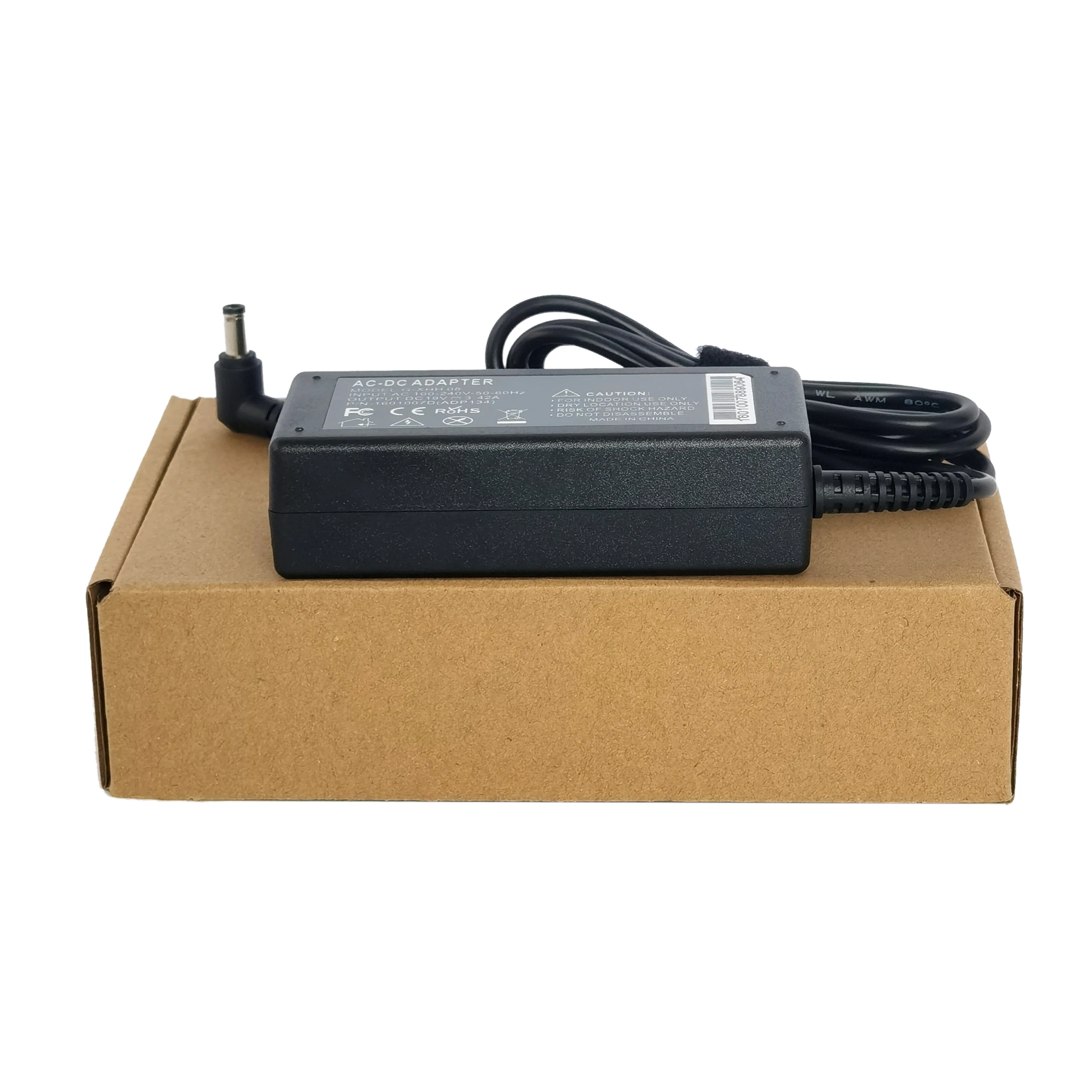 Laptop Adapter Ac Dc 65W 19V 3.42A Universal Laptop Charger Ac Adapter Power Supply