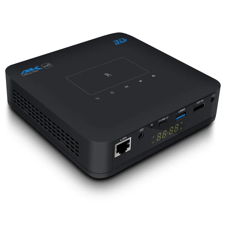 Hot New Products Portable Night Projector Light Dlp Mini Pocket Projector For Home Cinema