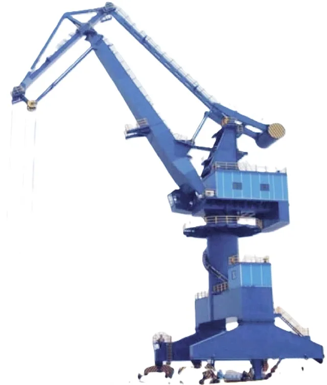 Chinese factory outlet port container Gantry crane wharf offshore dock crane