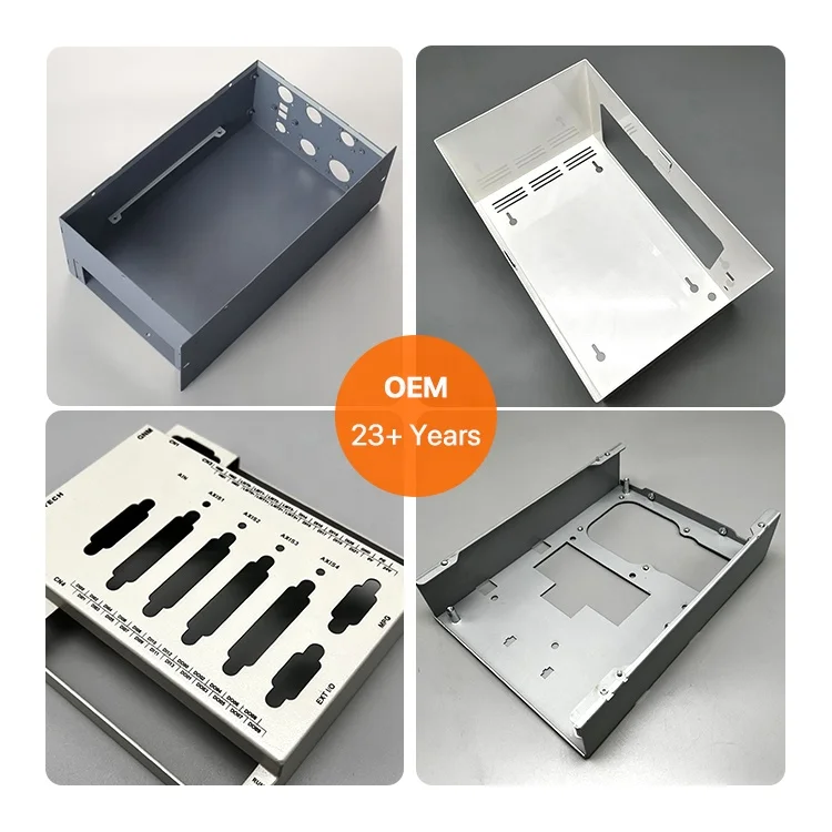 High Quality Professional Custom Precision Industry Sheet Metal Product Fabrication Sheet-Metal Working Parts To Order
