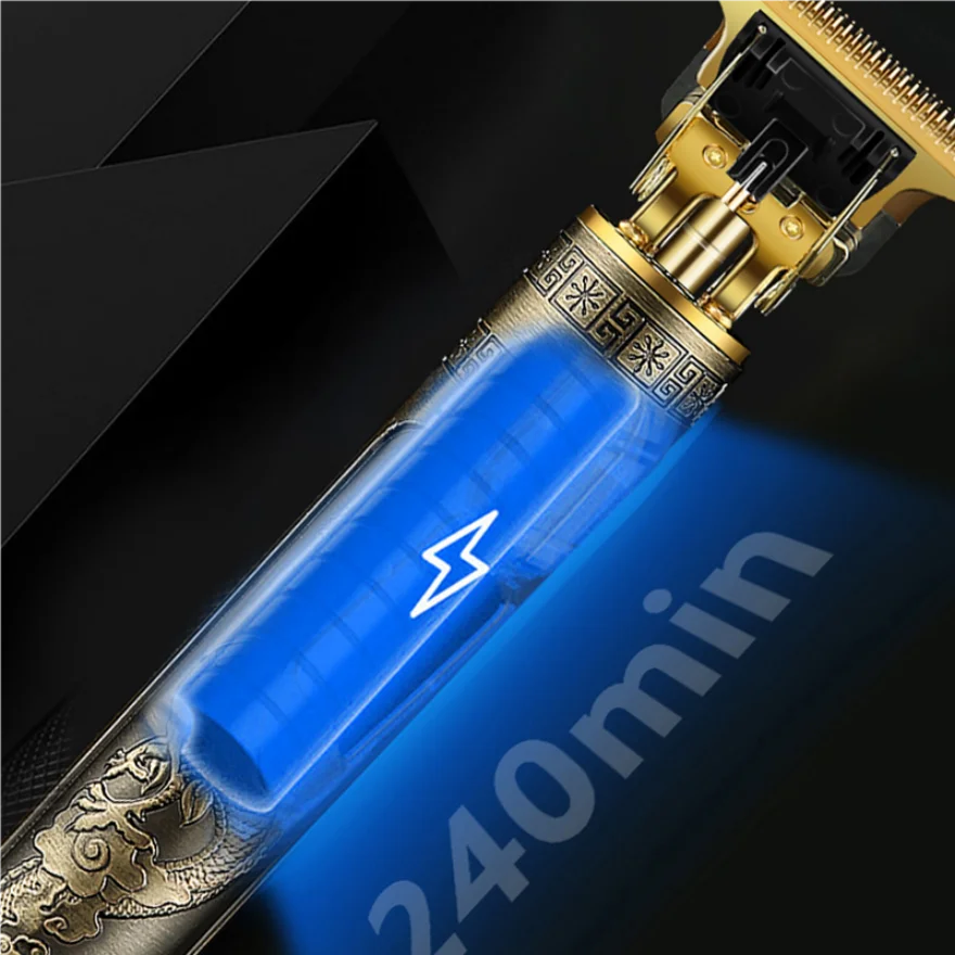 metal Hair Trimmer Manufacturers Hair Trimmer Gold Hair Cut Machine Professional